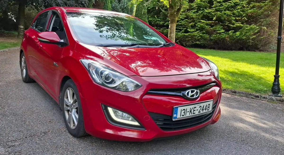 13 Hyundai i30, Spotless  Nct 9/25 - Image 1