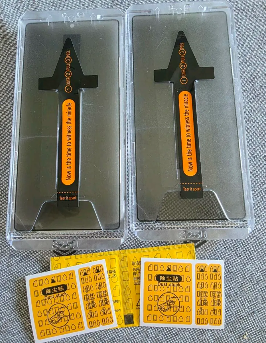 Samsung galaxy s25 ultra screen protector - Image 1