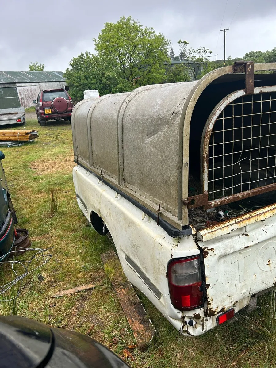 Toyota hilux single cab tub - Image 2
