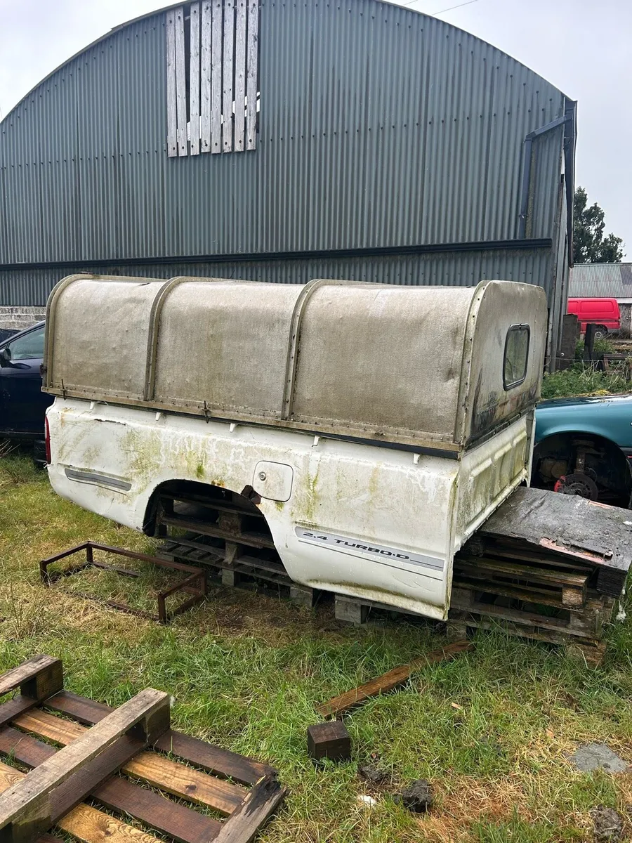 Toyota hilux single cab tub - Image 4
