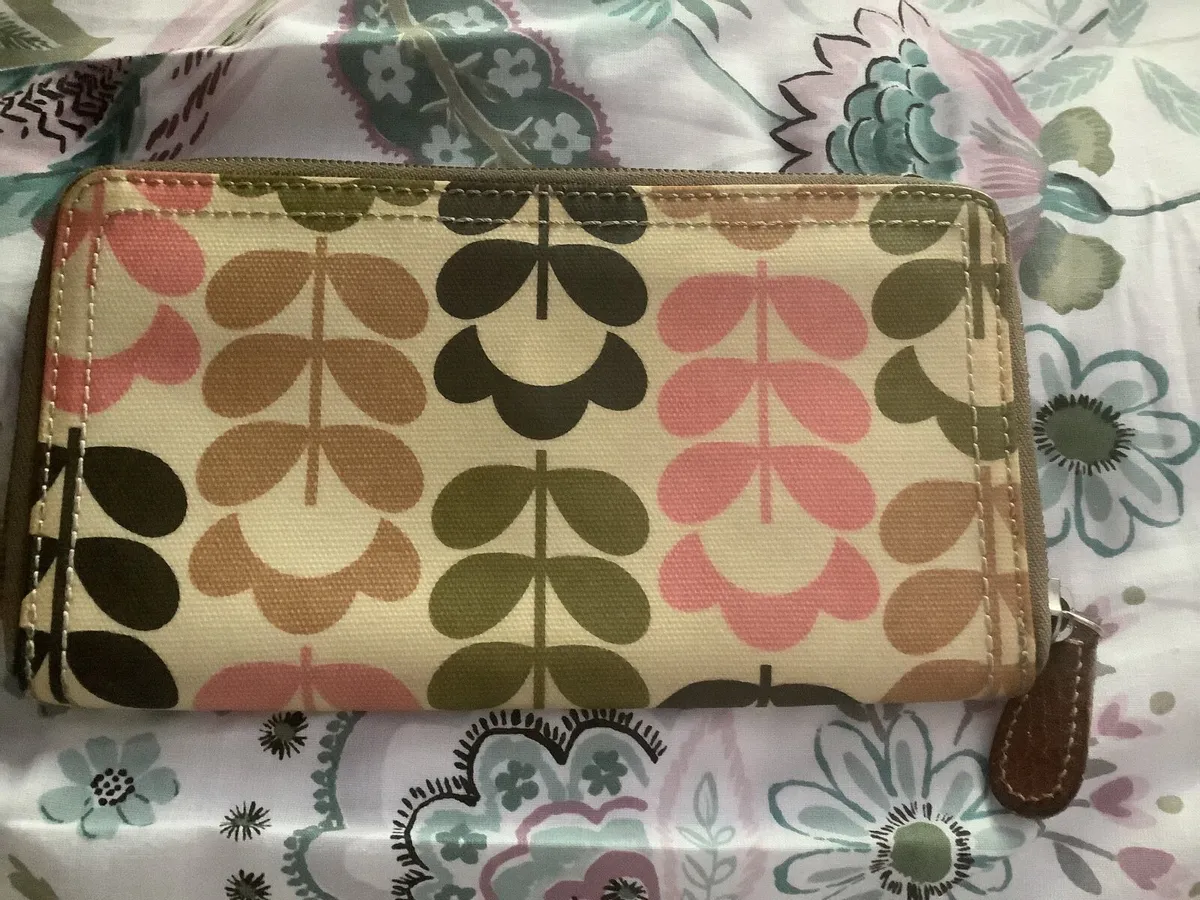 Orla Kiely purse