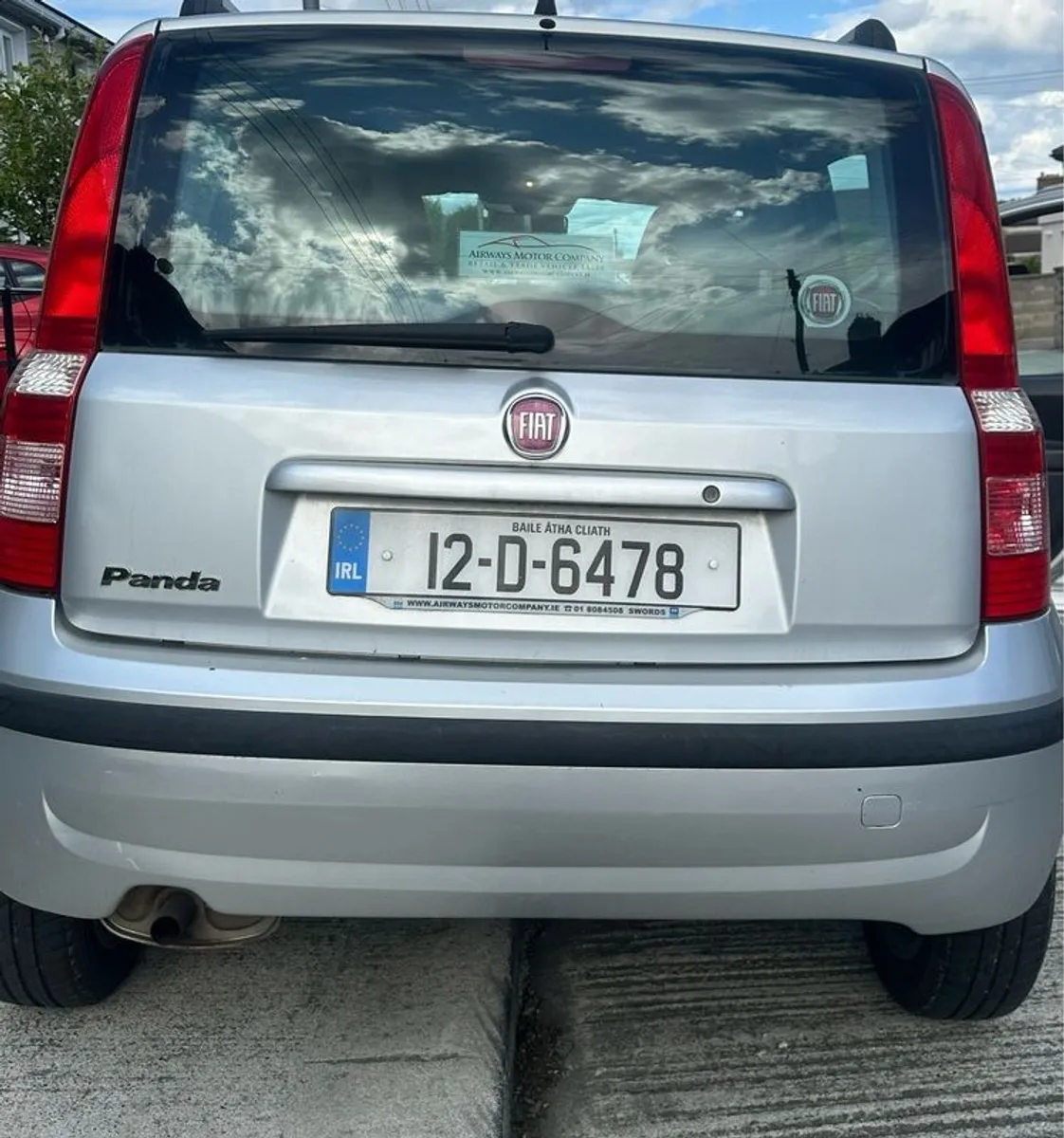 2012 Fiat Panda - Image 1