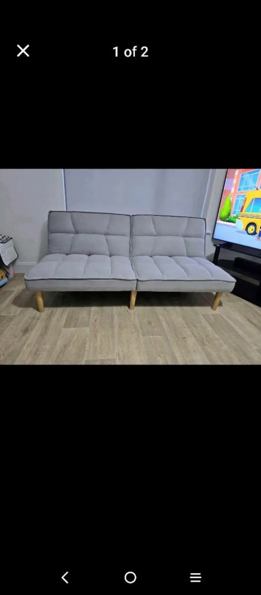 Sofa bed as new - Image 1