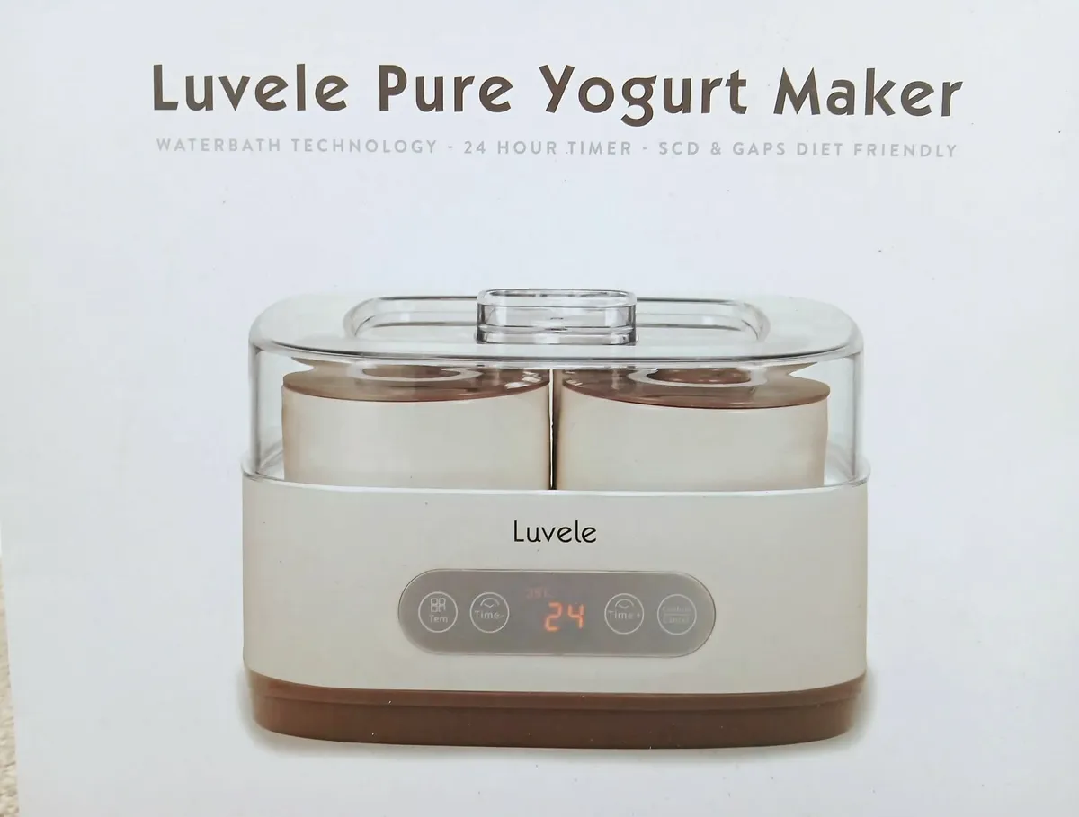 Luvelle Yoghurt maker  LIKE NEW! - Image 2