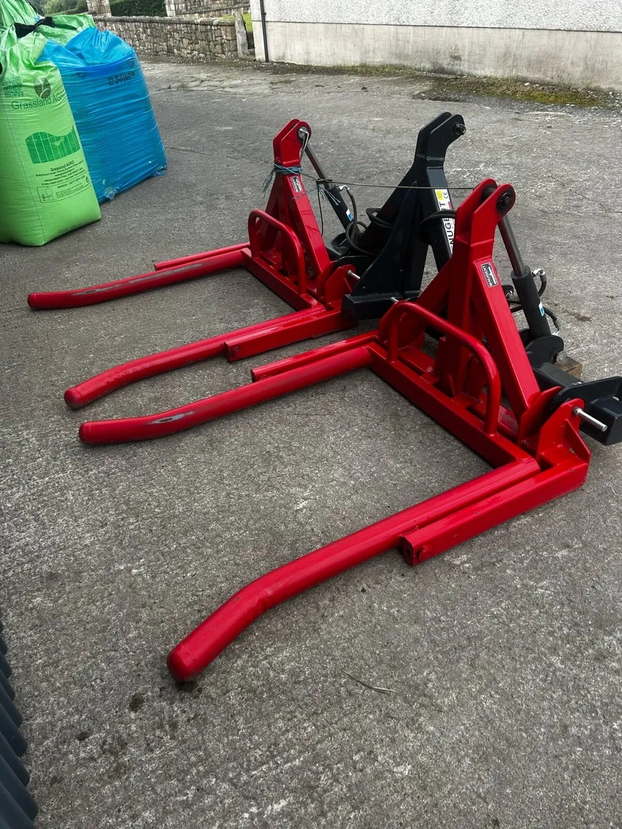 Nugent Duo double bale lifter - Image 1