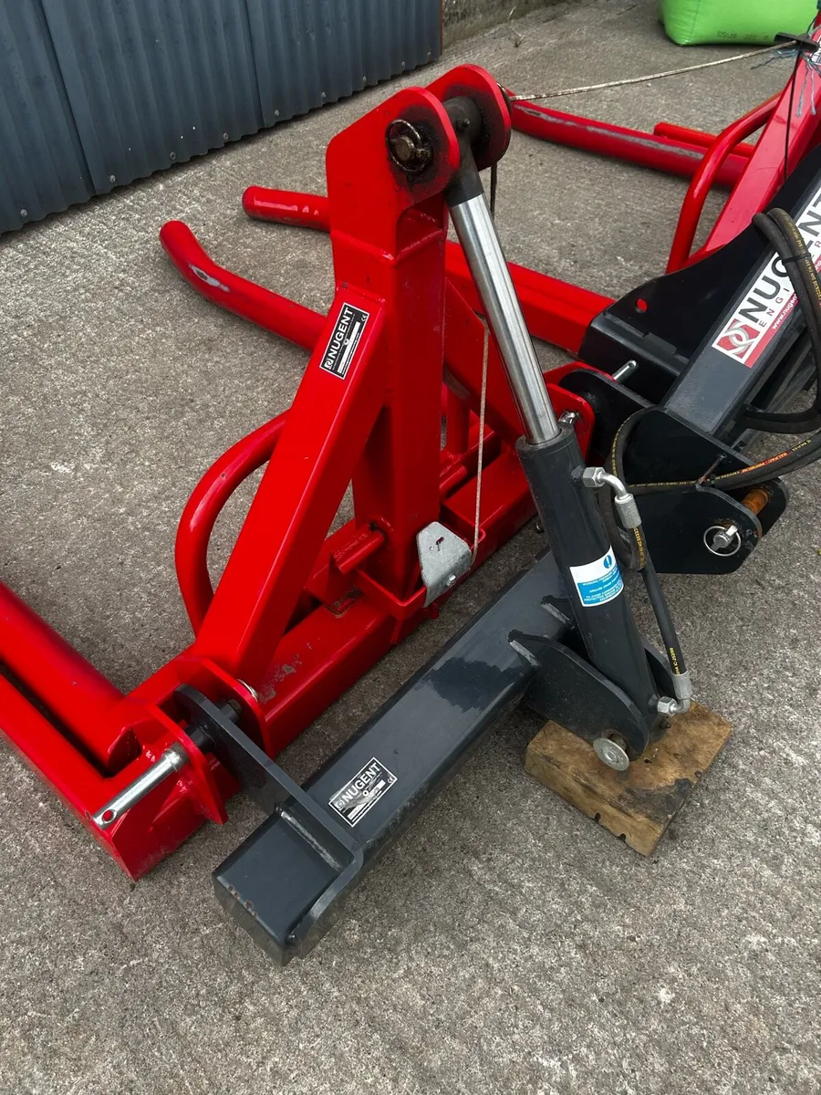 Nugent Duo double bale lifter - Image 4