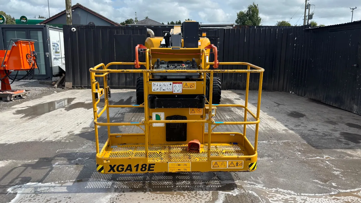 XCMG 18 Meter Boom Lift - Image 3