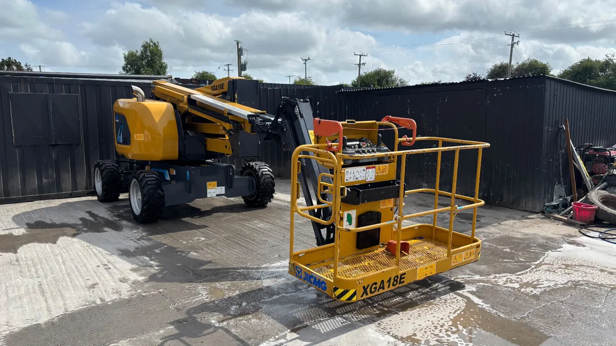 XCMG 18 Meter Boom Lift - Image 2