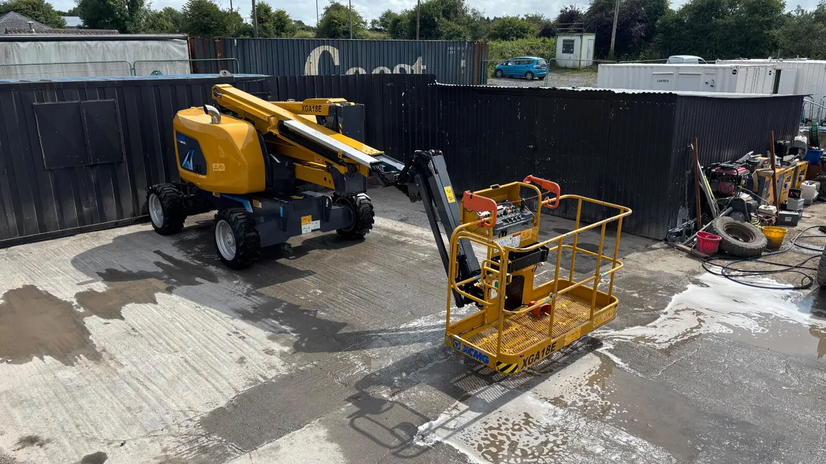 XCMG 18 Meter Boom Lift - Image 1