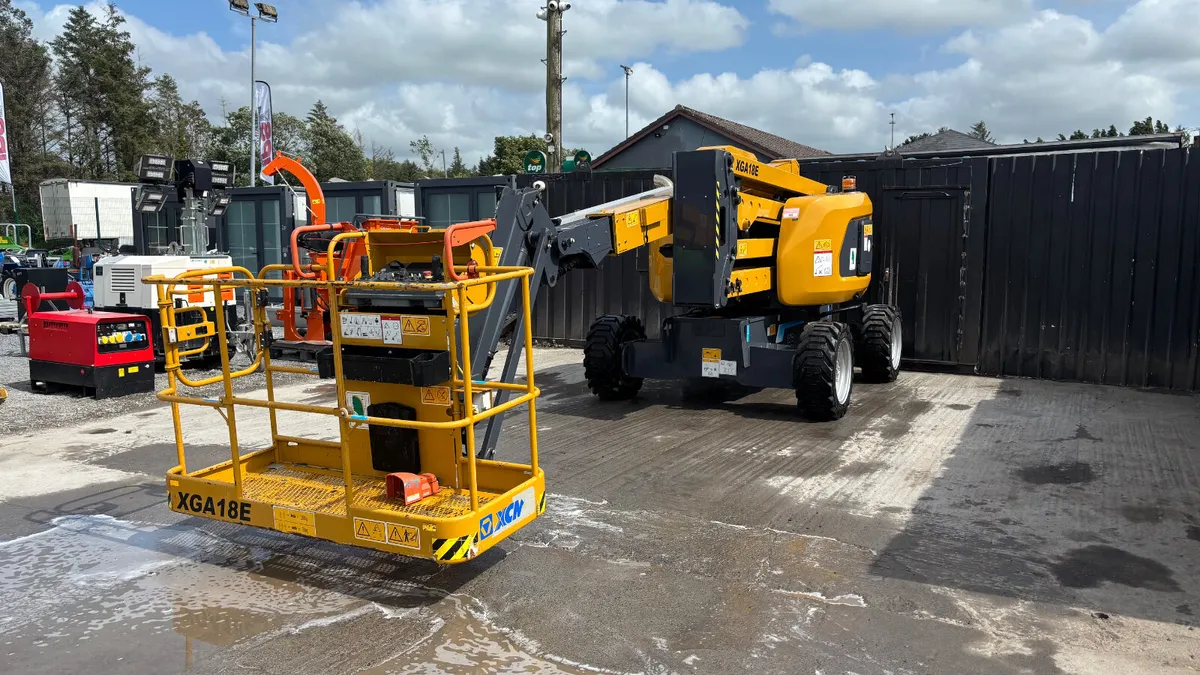 XCMG 18 Meter Boom Lift - Image 4