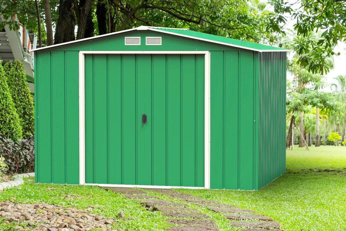 July Shed Sale on  ECO Steel  Garden Sheds - Image 3