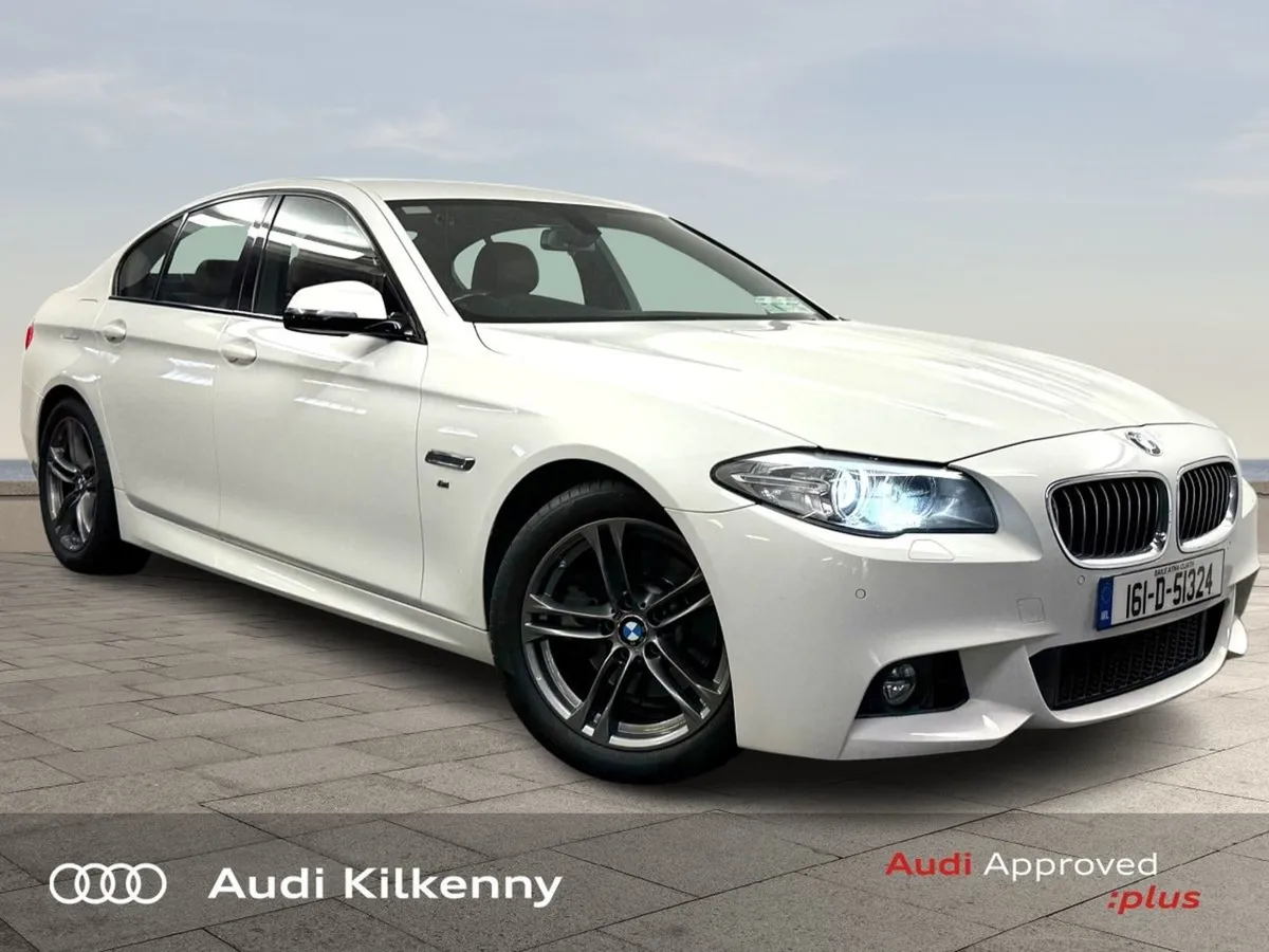 BMW 5 Series 520d M Sport Auto With Full BMW Serv - Image 1