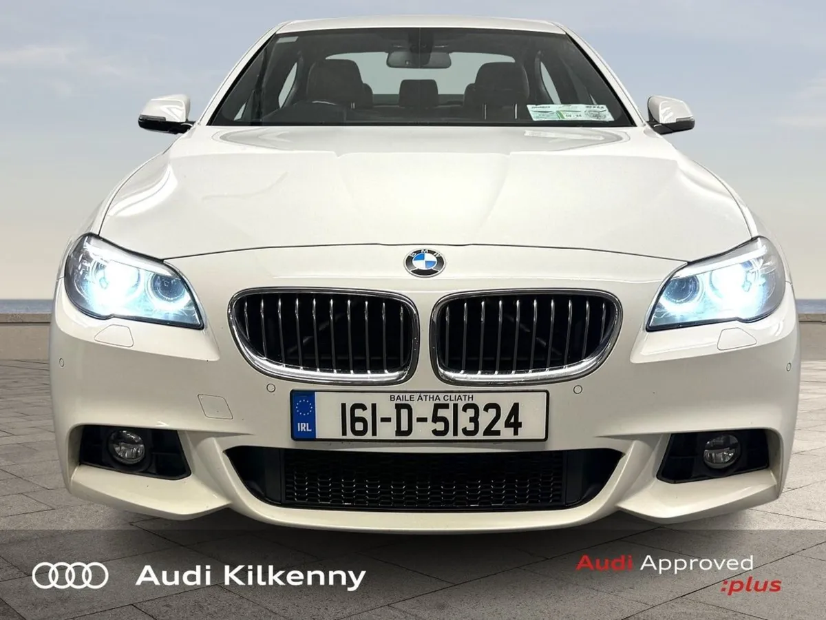 BMW 5 Series 520d M Sport Auto With Full BMW Serv - Image 2