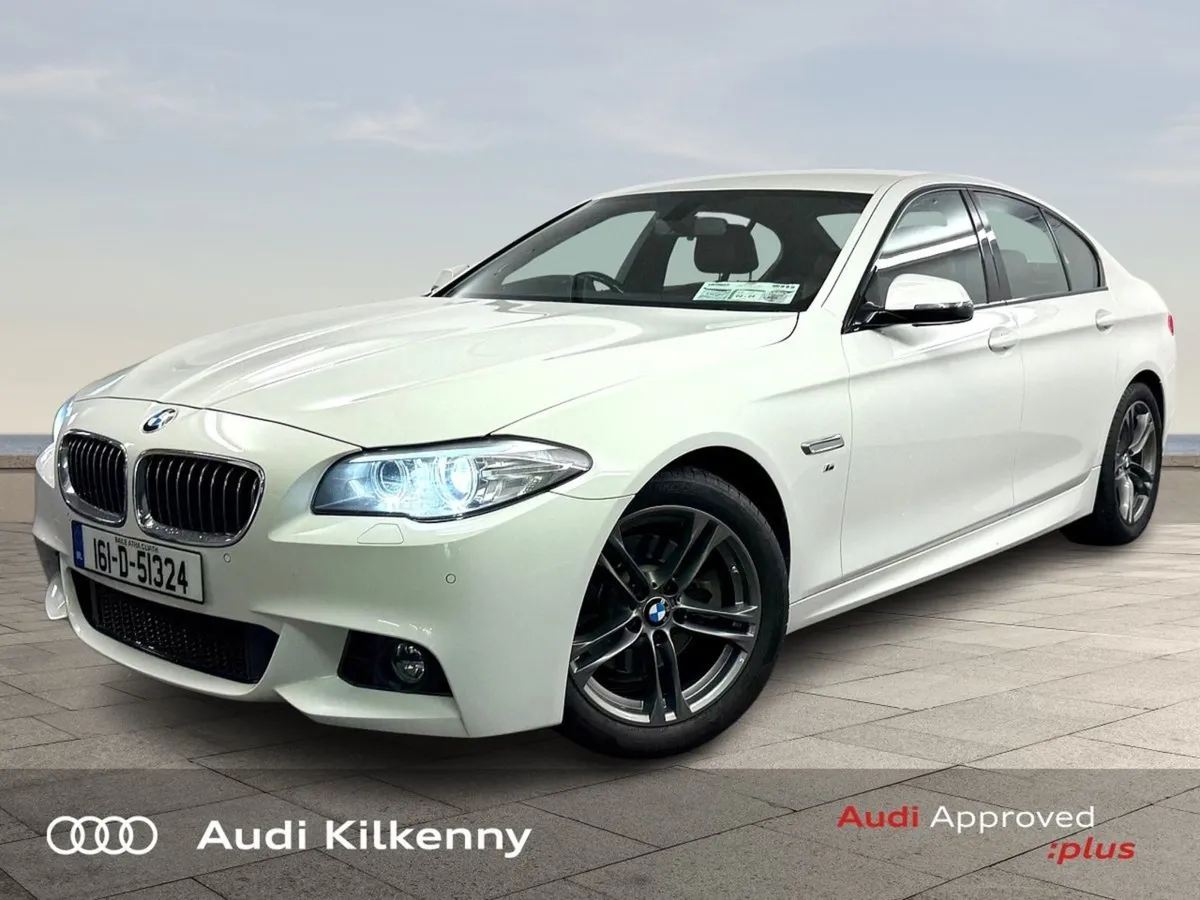 BMW 5 Series 520d M Sport Auto With Full BMW Serv - Image 3