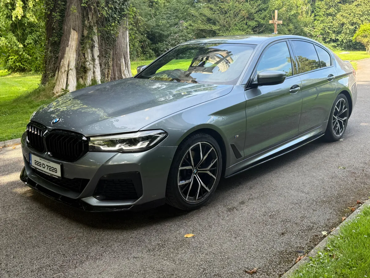 2022 BMW 5-Series M-Sport - Facelift Model - Image 4