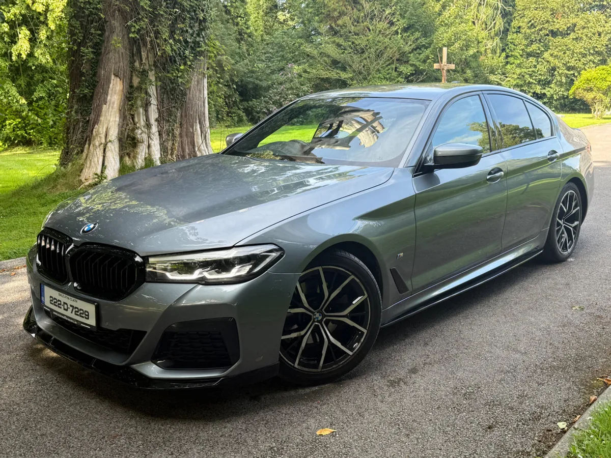 2022 BMW 5-Series M-Sport - Facelift Model - Image 3