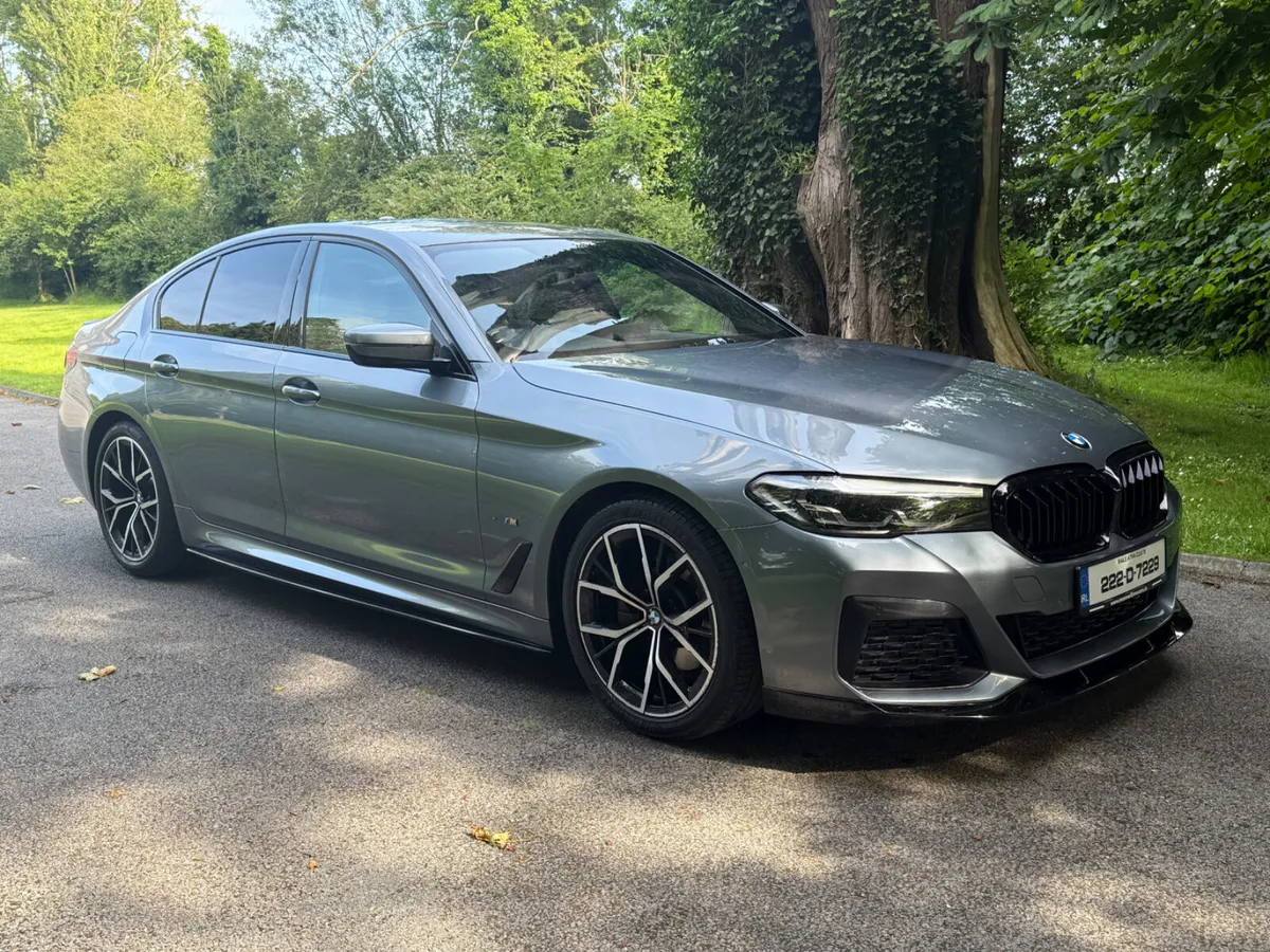 2022 BMW 5-Series M-Sport - Facelift Model - Image 2