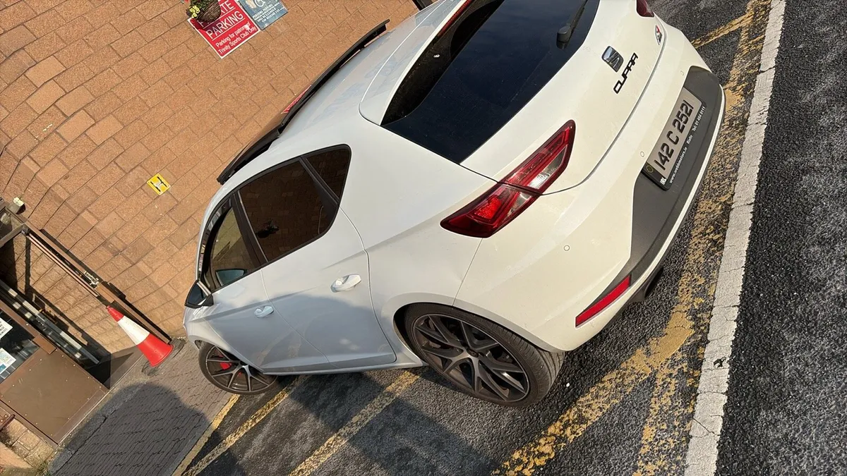 Seat Leon cupra - Image 3