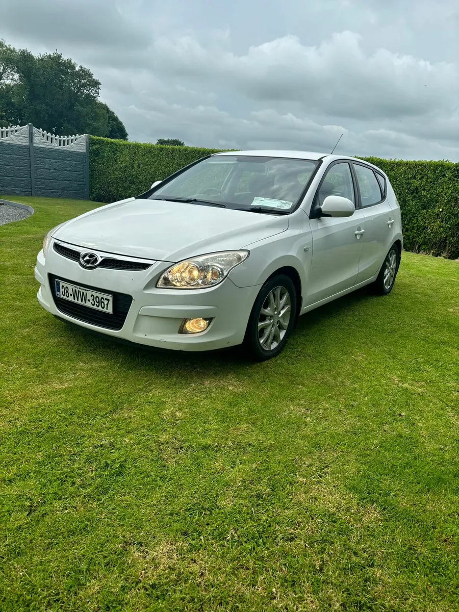 08 Hyundai i30 CRDI DIESEL New Nct 2026 - Image 2