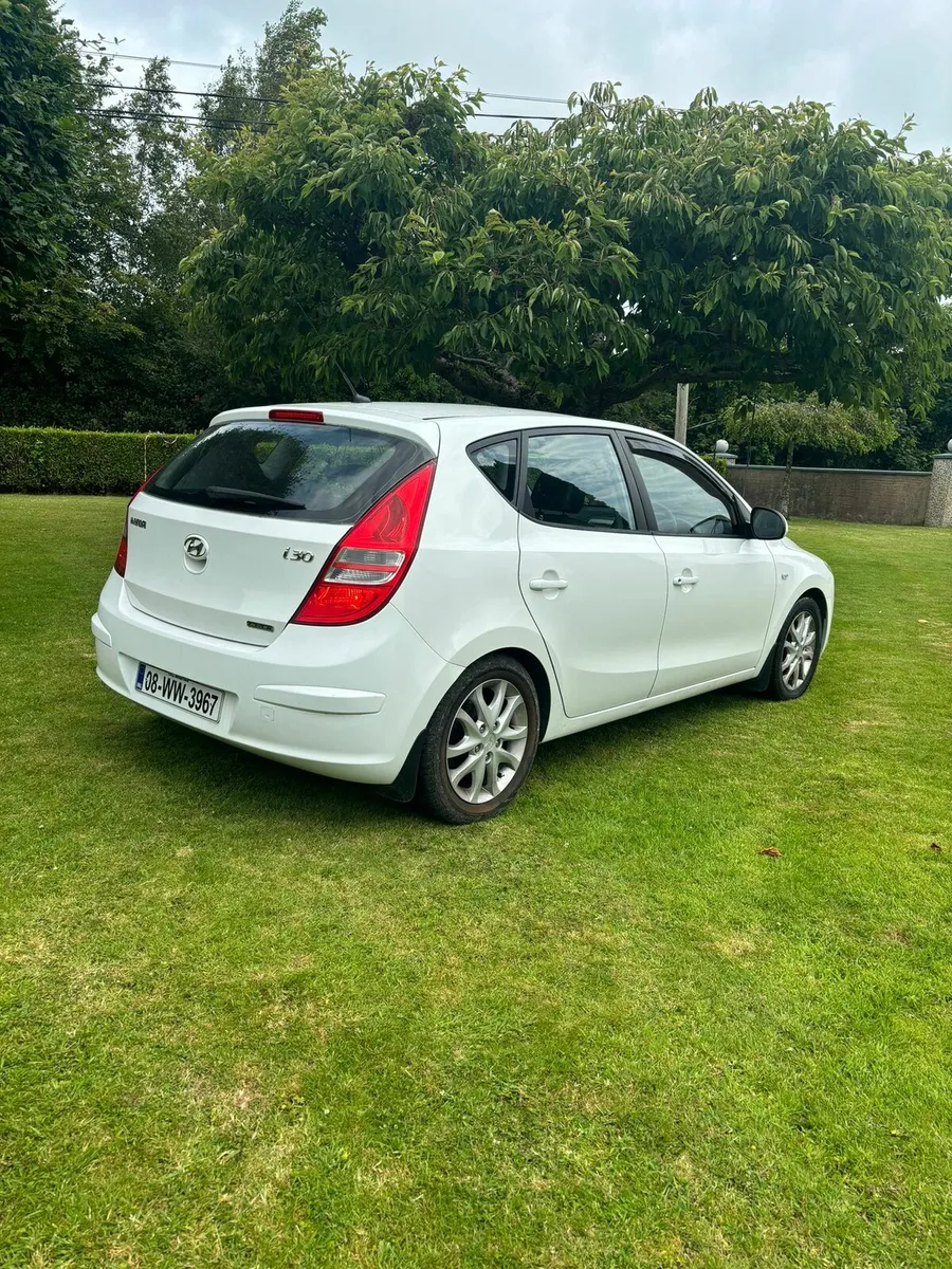 08 Hyundai i30 CRDI DIESEL New Nct 2026 - Image 3