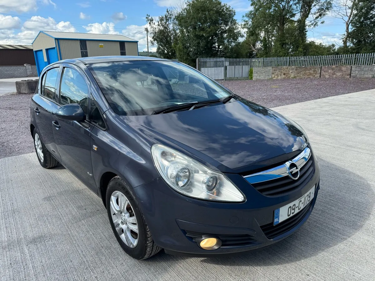09 Opel Corsa 1.2 New Nct - Image 1