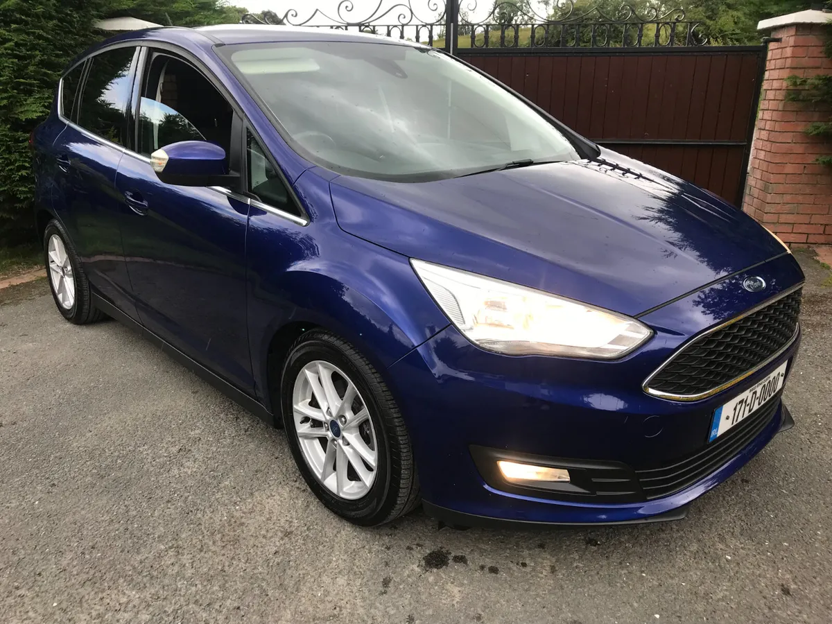 171 Ford C-Max 1.0 Ecoboost Zetec - Image 1
