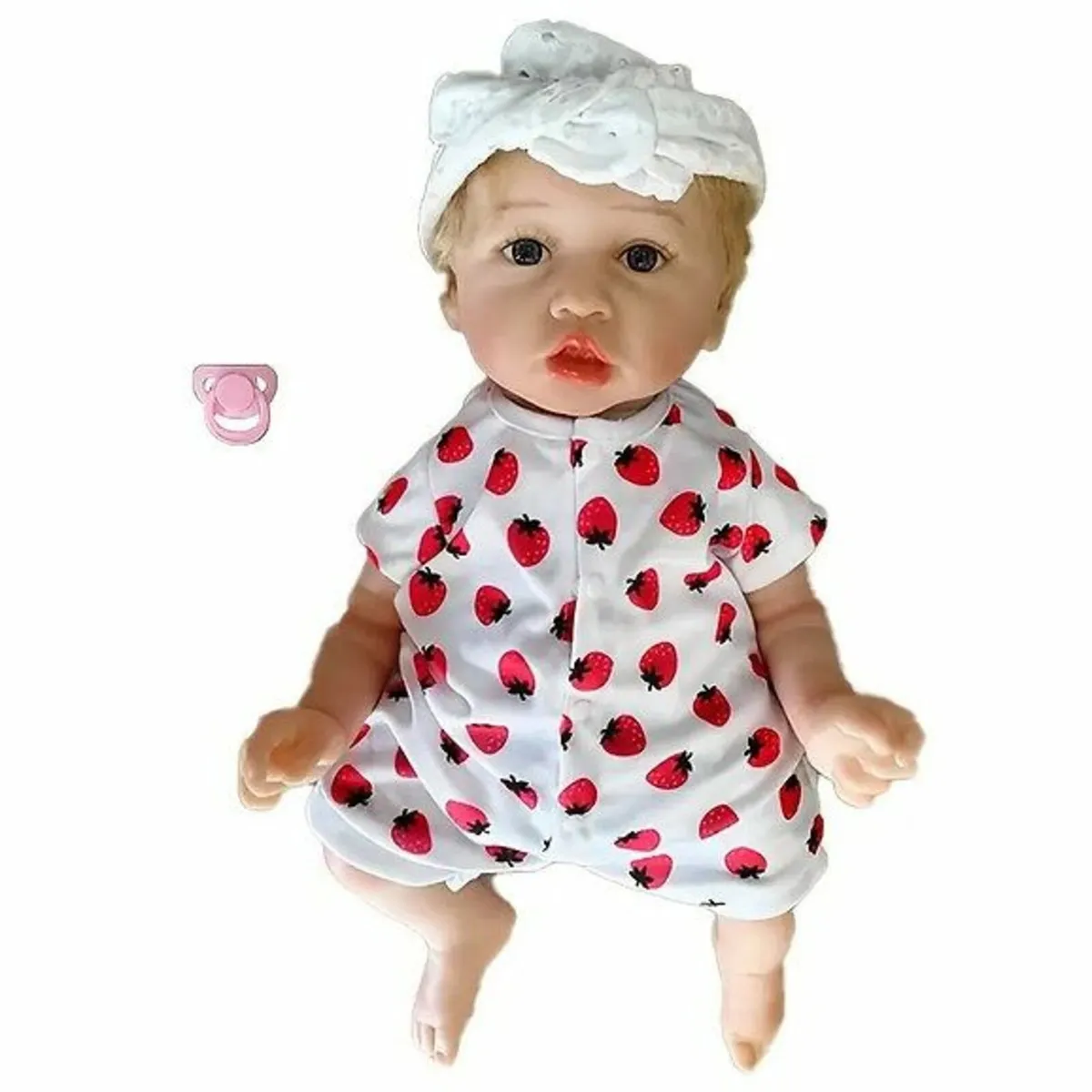 Realistic Reborn Baby Doll lifelike 22-inch (55cm) - Image 2