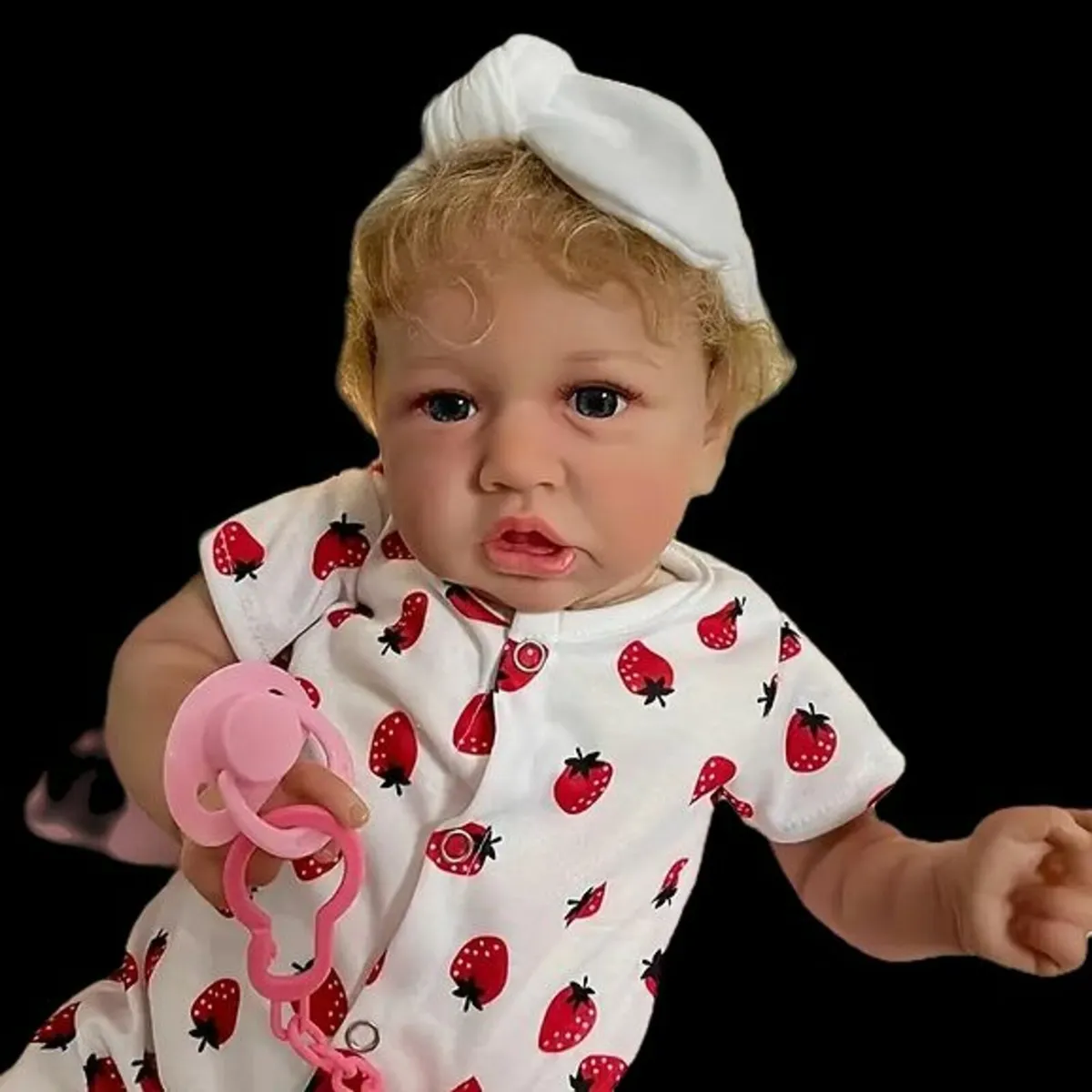 Realistic Reborn Baby Doll lifelike 22-inch (55cm) - Image 3