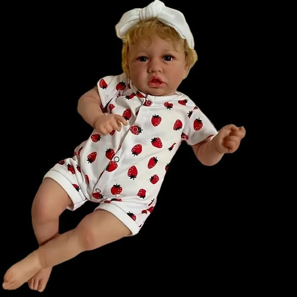 Realistic Reborn Baby Doll lifelike 22-inch (55cm) - Image 1