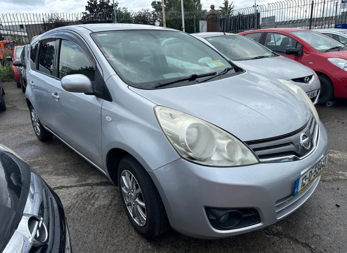 Nissan Note 2012 Automatic / Warranty - Image 1