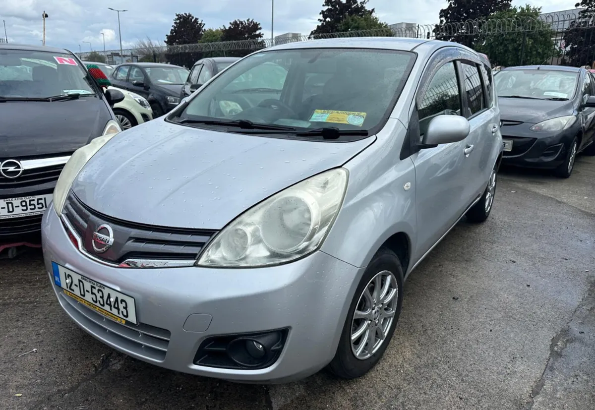Nissan Note 2012 Automatic / Warranty - Image 2