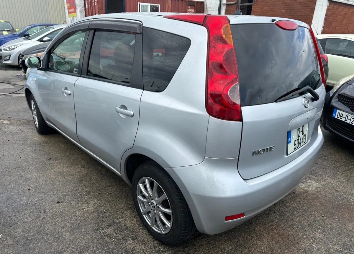 Nissan Note 2012 Automatic / Warranty - Image 3
