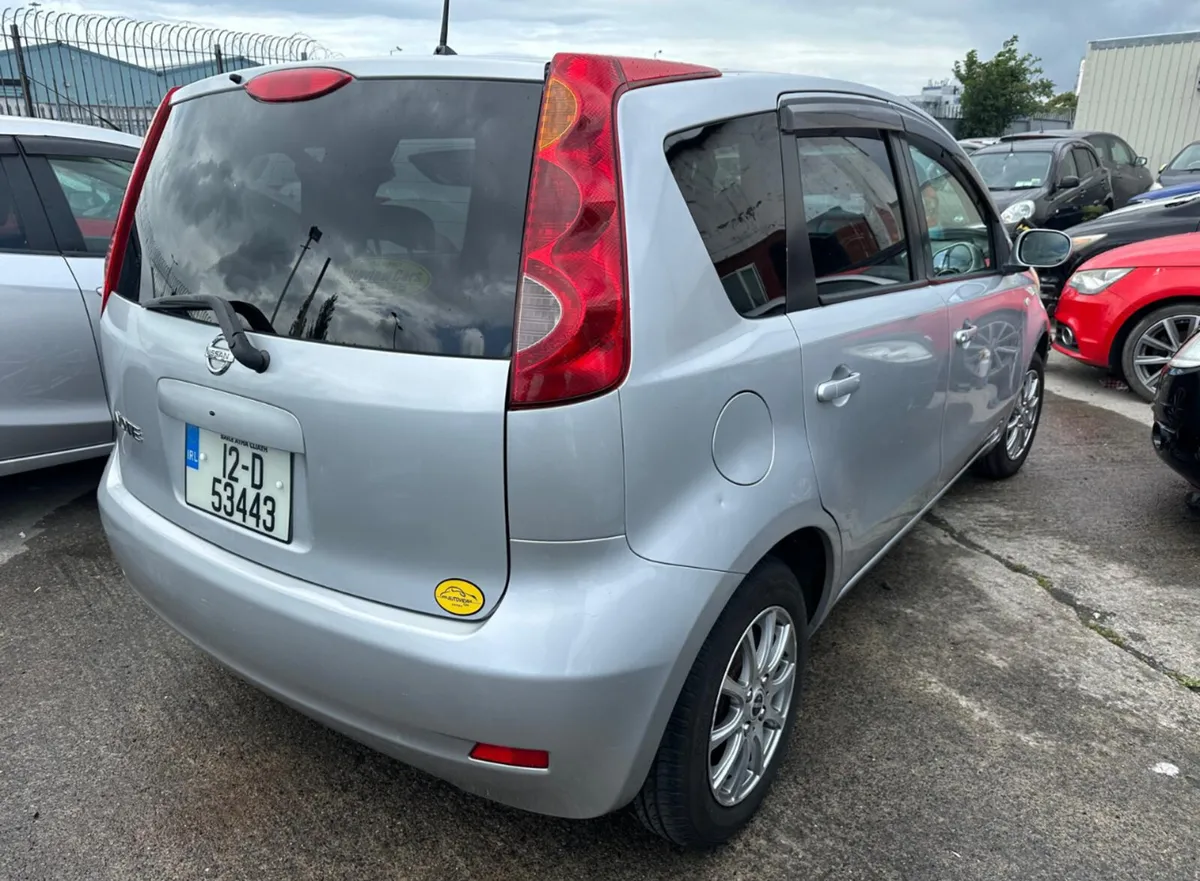 Nissan Note 2012 Automatic / Warranty - Image 4