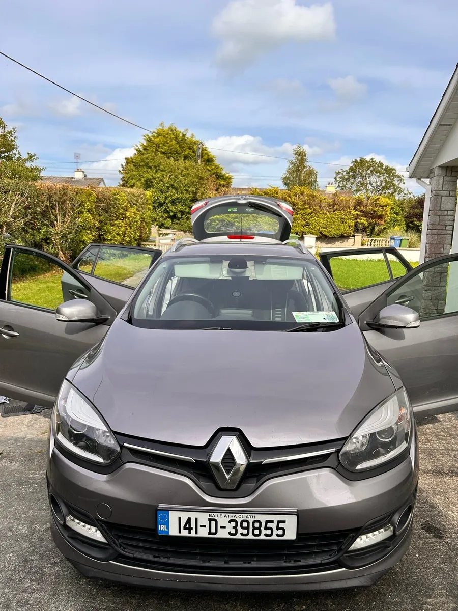 Renault Megane 2014 (1.5 dCi - Image 1