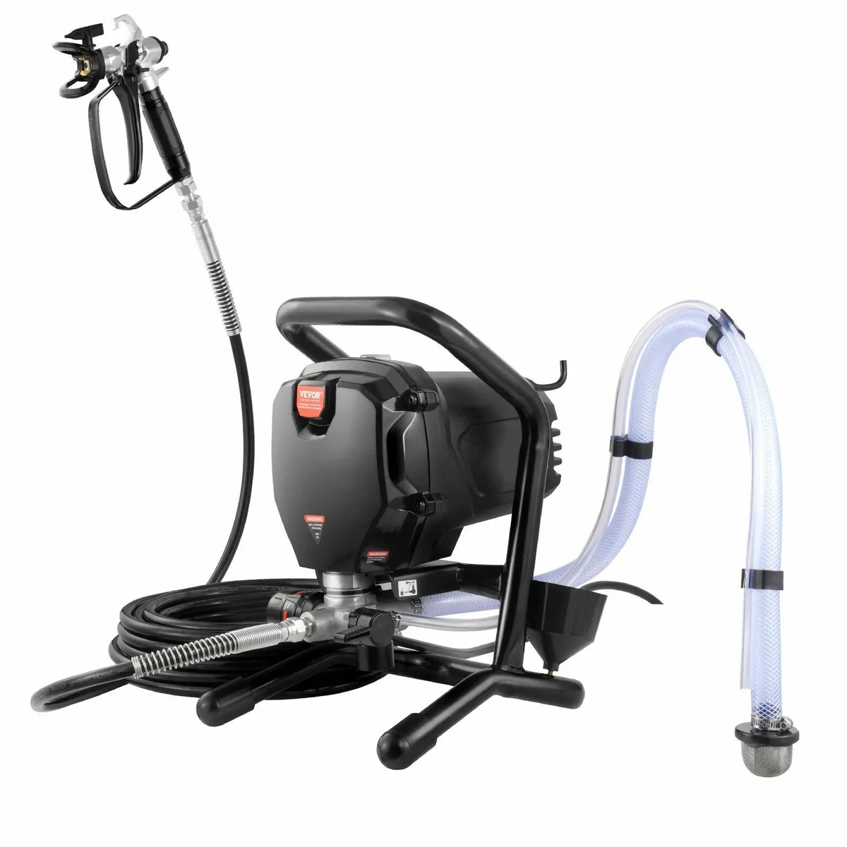 portable airless paint sprayer, 750 W, 3000 psi, h - Image 1