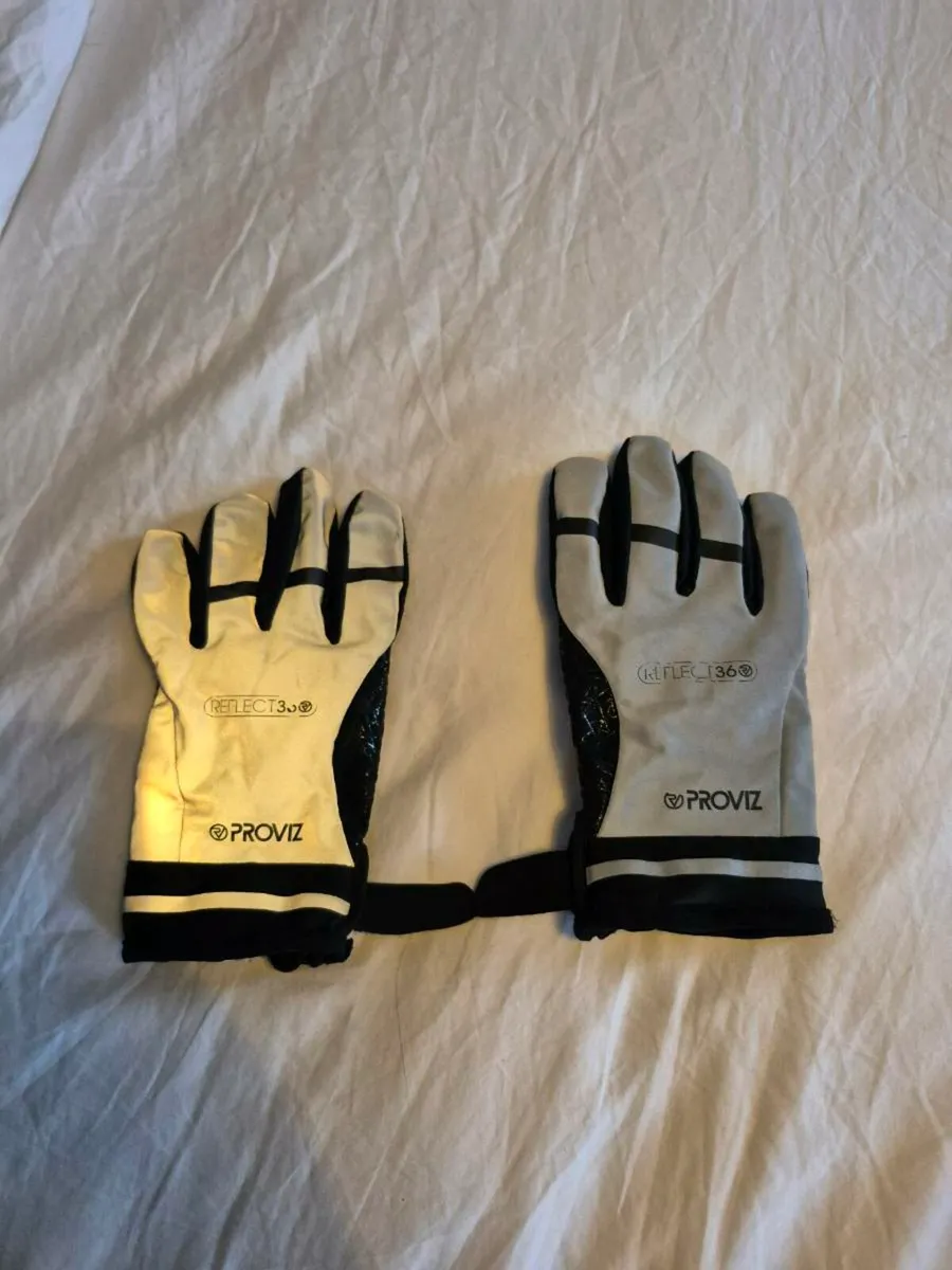 Proviz Reflect 360 Gloves - Large - Image 1