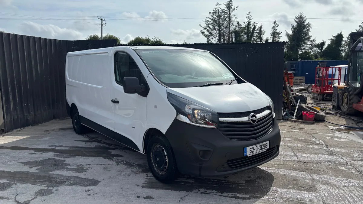 2016 Opel Vivaro - Image 3