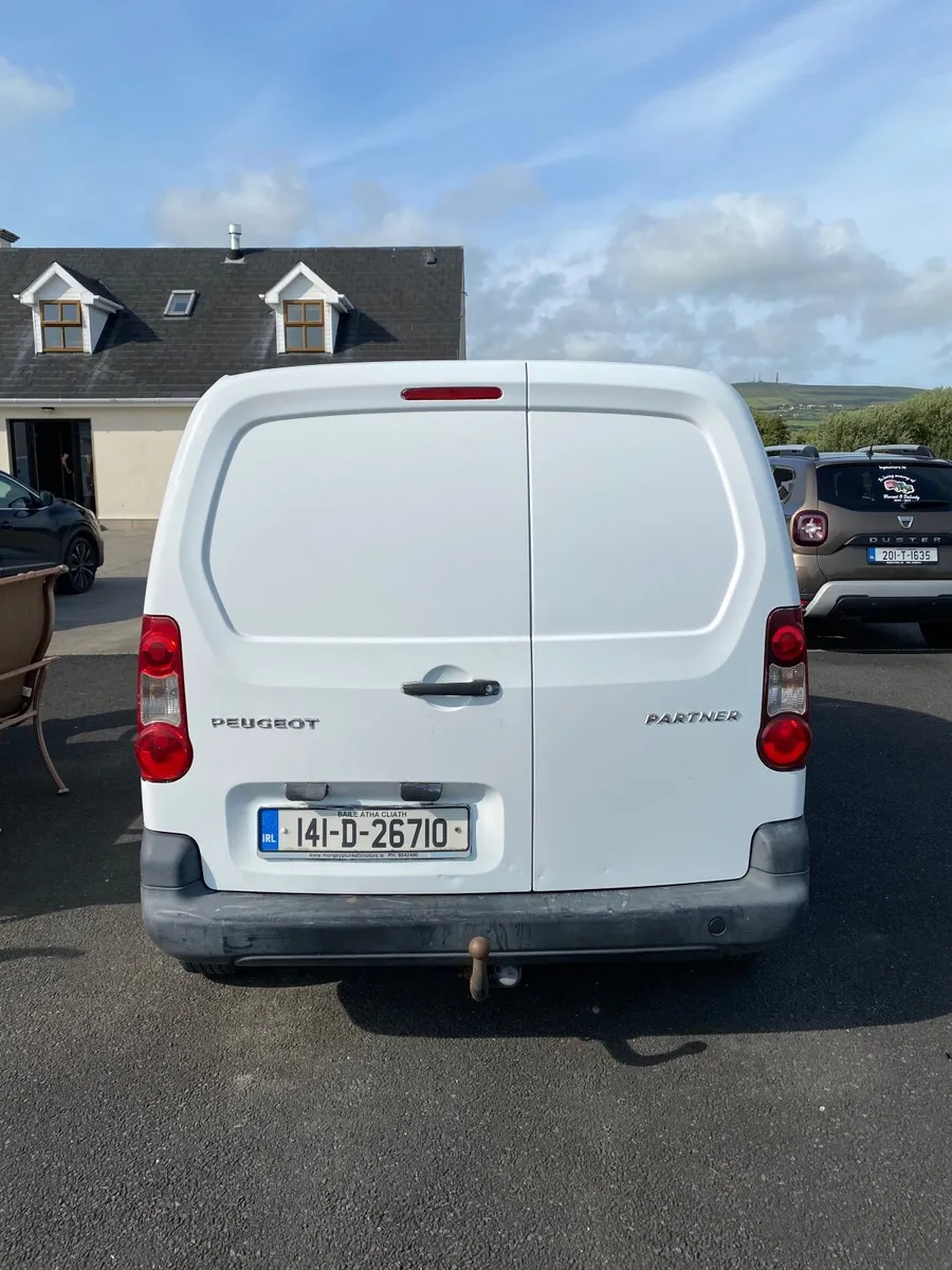 Peugeot Partner 2014 - Image 3