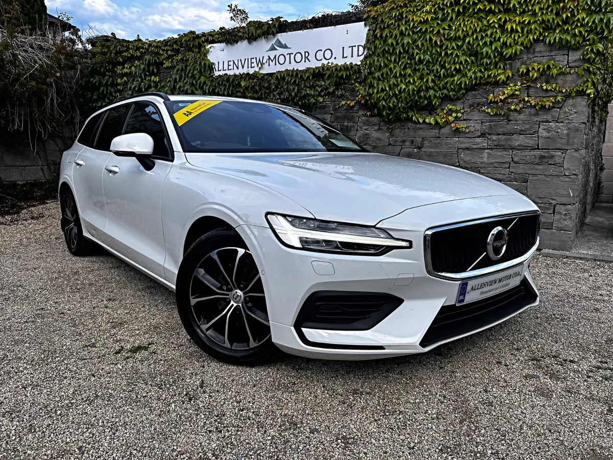 Stunning New Model 2019 Volvo V60 D3 Momentum - Image 1