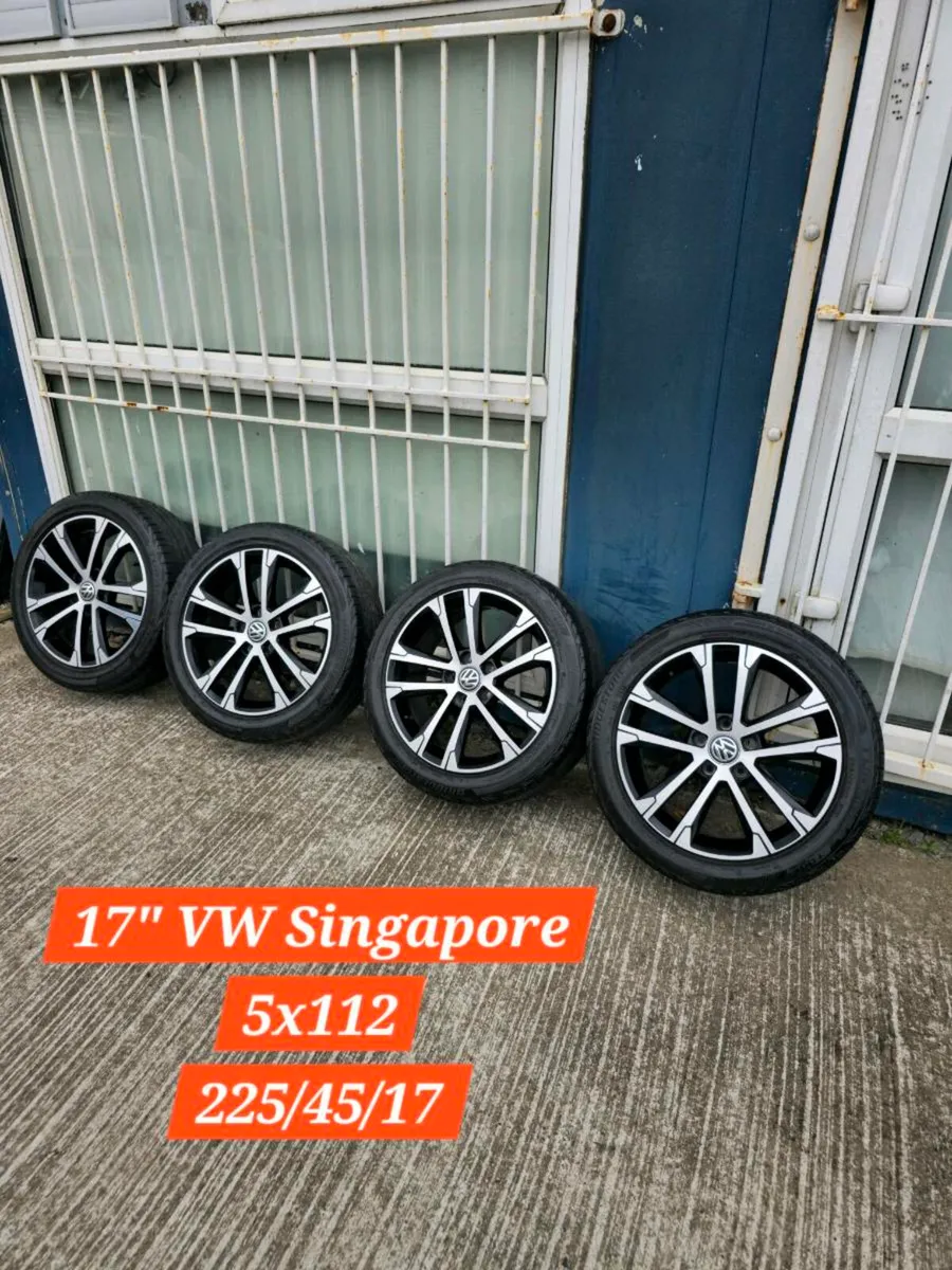 Sets of Alloys for Sale 5x112, 16"-20" VW, Merc, - Image 4