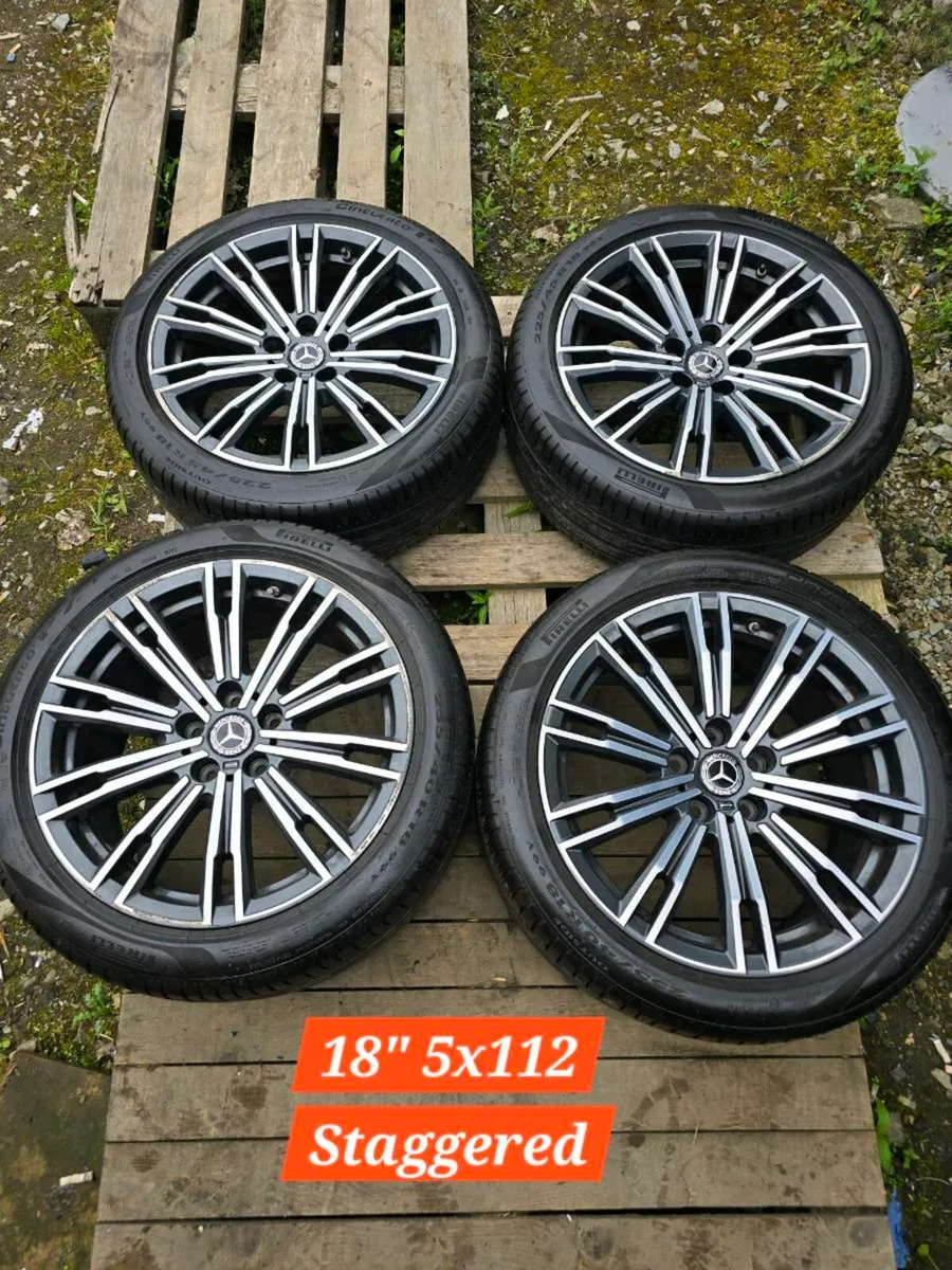 Sets of Alloys for Sale 5x112, 16"-20" VW, Merc, - Image 4