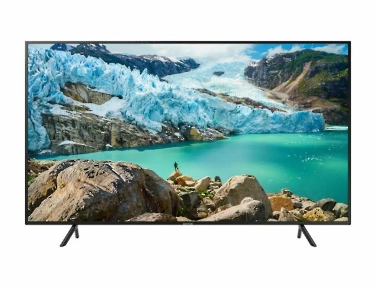 Samsung Tv 75" inch 4K, not swith on - Image 1