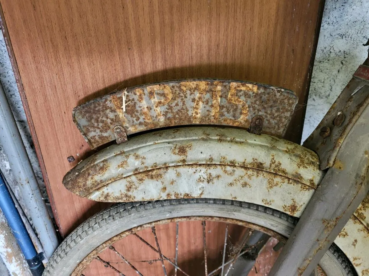 Motorcycle  shed find - Image 1