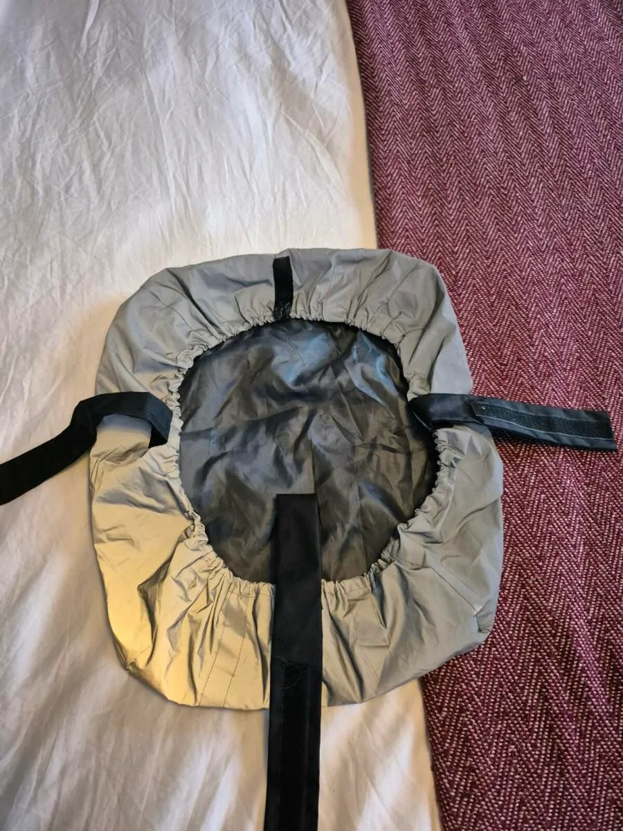BTR Reflective Backpack Cover - Image 2