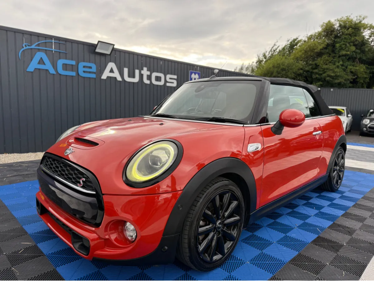 Mini Cooper CONVERTIBLE - 2.0L PETROL - AUTO - 12M - Image 2