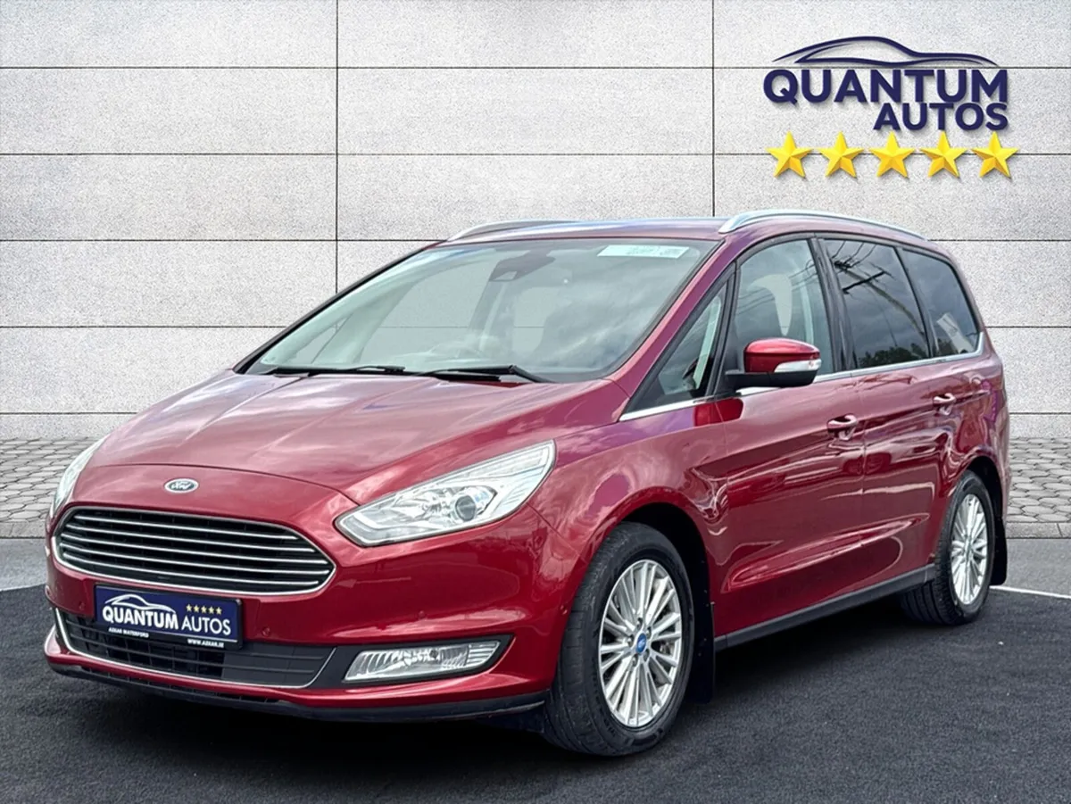 Ford Galaxy 2017 7 SEATER TITANIUM 2.0 TD 150BHP 5 - Image 4