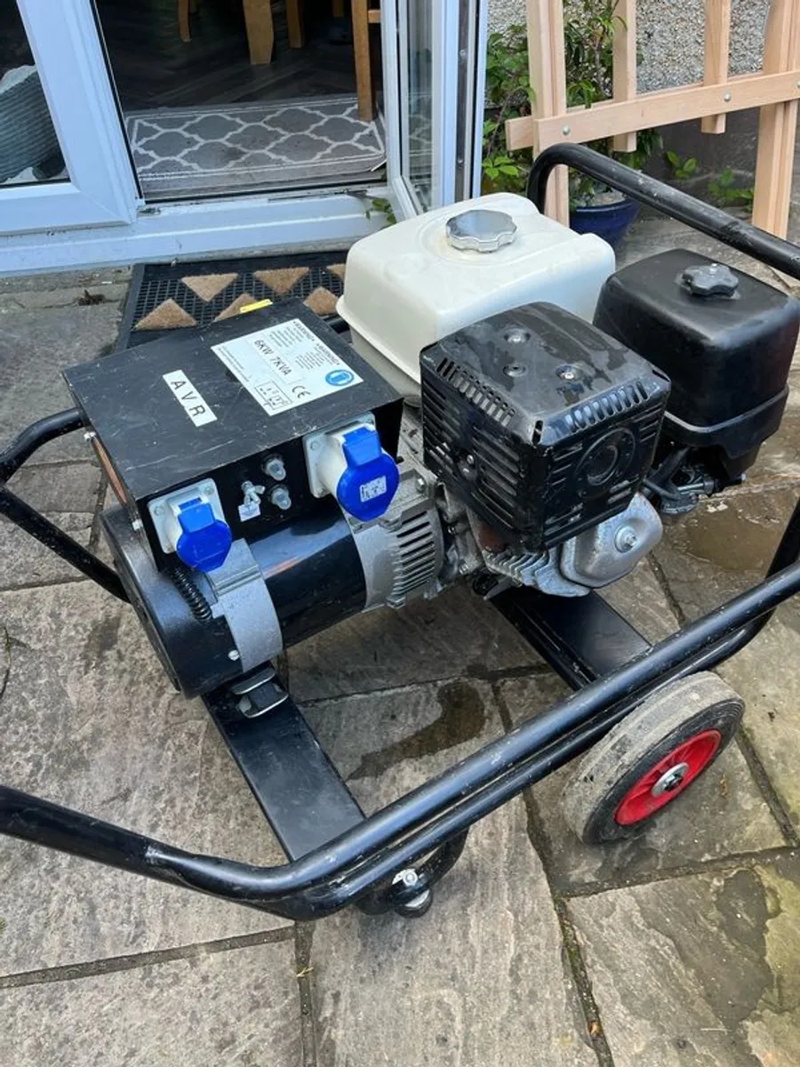 Honda 7kva petrol generator - Image 2