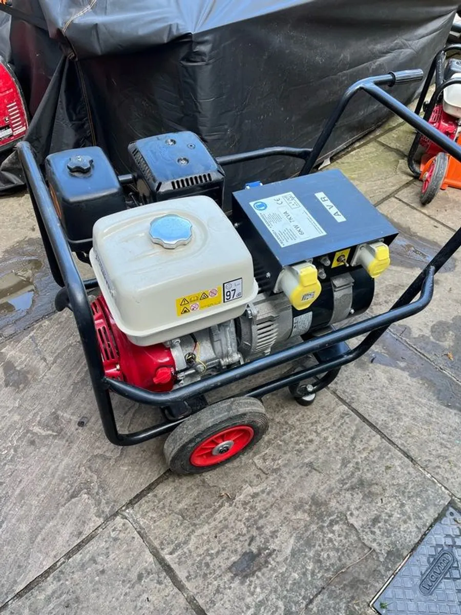 Honda 7kva petrol generator - Image 3