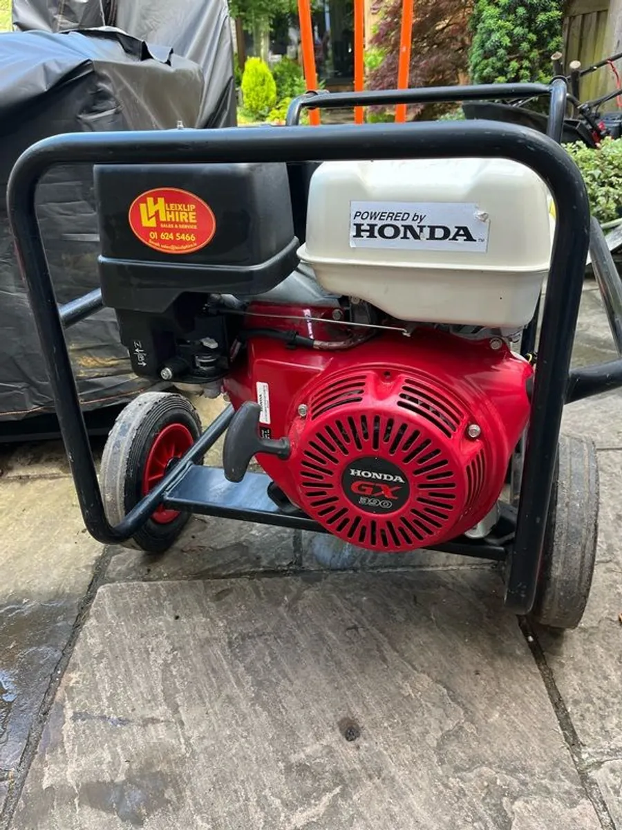 Honda 7kva petrol generator - Image 4