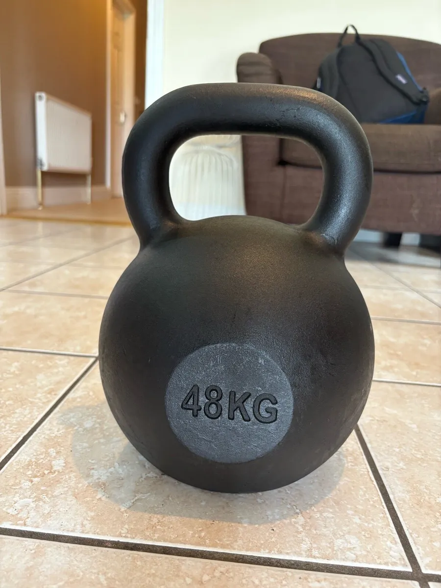 48KG KETTLEBELL, STRENGTH SHOP BRANDED!!! - Image 1